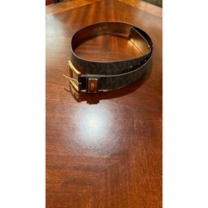 Michael Kors Genuine Leather Belt Bundle Brown Blue Size Small Preppy Office NWT Michael Kors Women main image 3